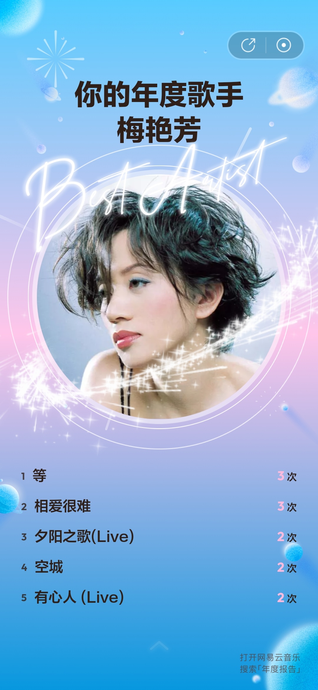 梅艳芳最经典的十首歌2025年排行榜前十名榜单出炉 梅艳芳最经典的十首歌2025年排行榜前十名榜单出炉