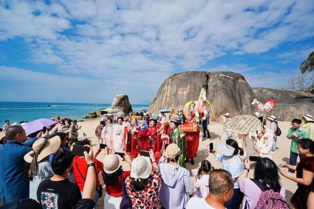 三亚十大广受青睐玩的景点2026年本年度热度口碑双榜对比