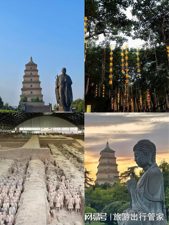 西安十大徒步景点2026年本年度热度口碑双榜对比